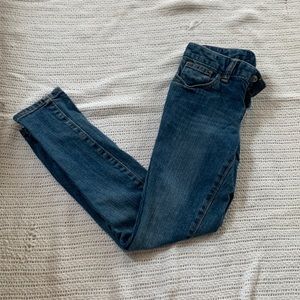 Girls Long jeans size 7 Old Navy brand